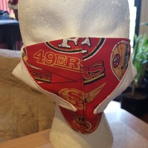 San Francisco 49ERS Face Mask.